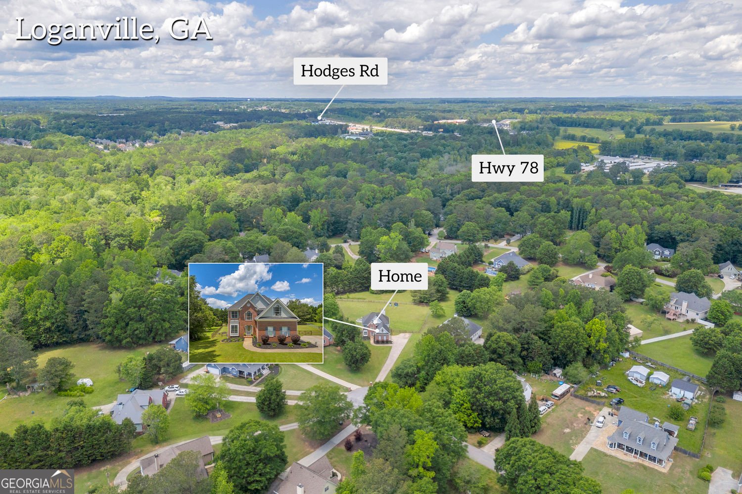 3135 Castlewood Drive Loganville - 77