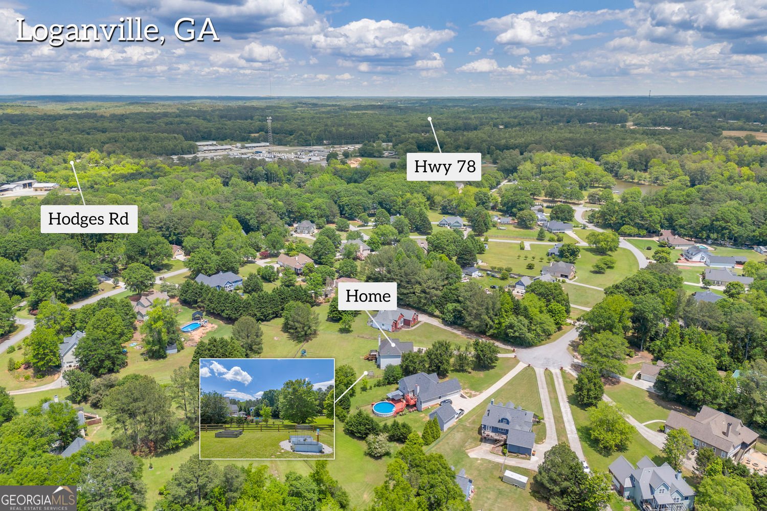 3135 Castlewood Drive Loganville - 78