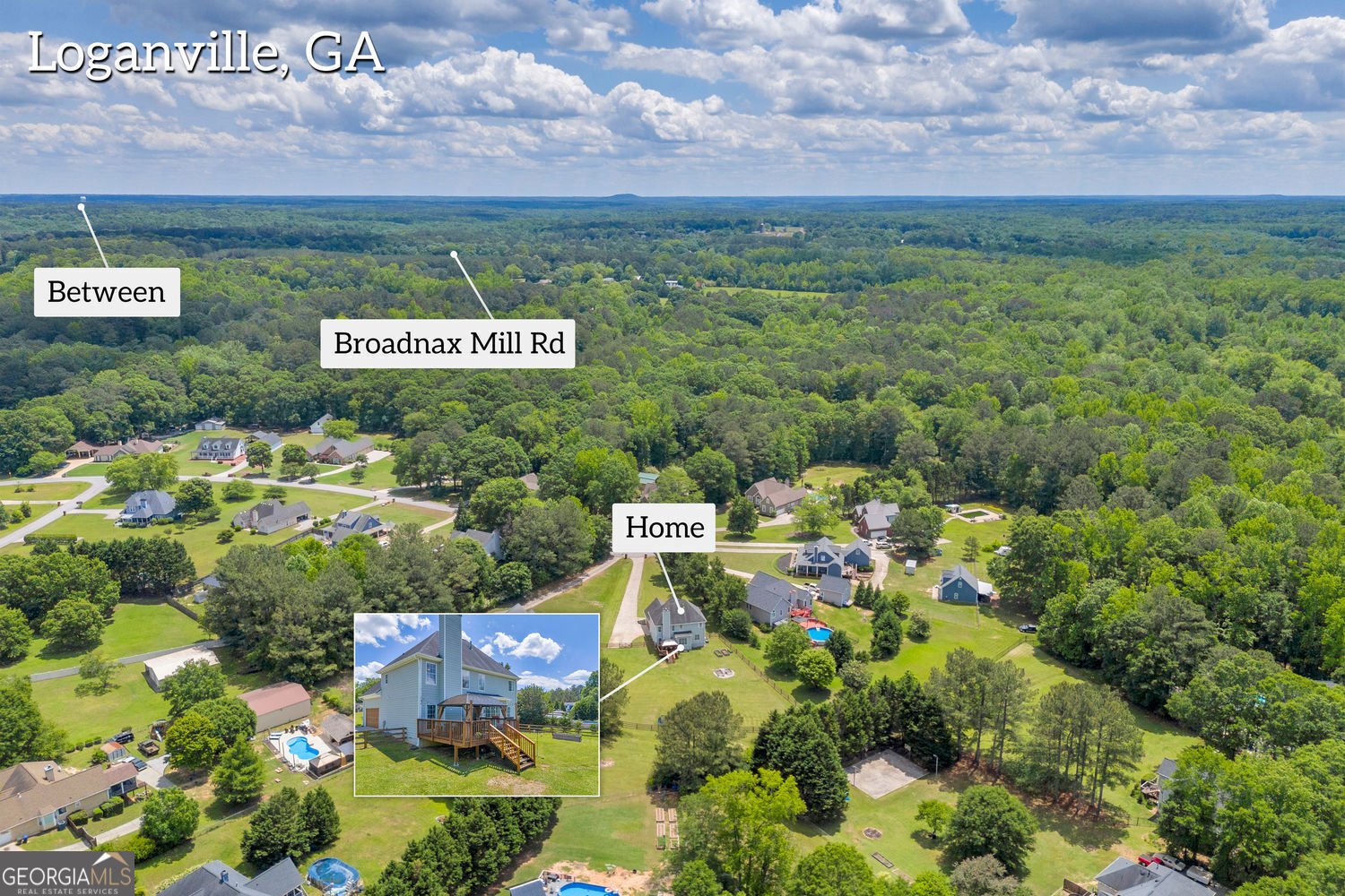 3135 Castlewood Drive Loganville - 79