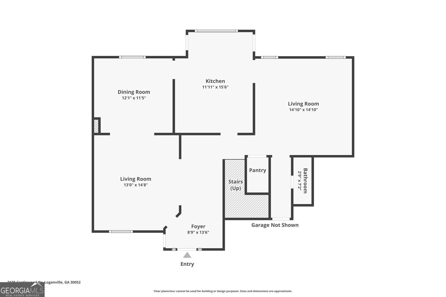 3135 Castlewood Drive Loganville - 81