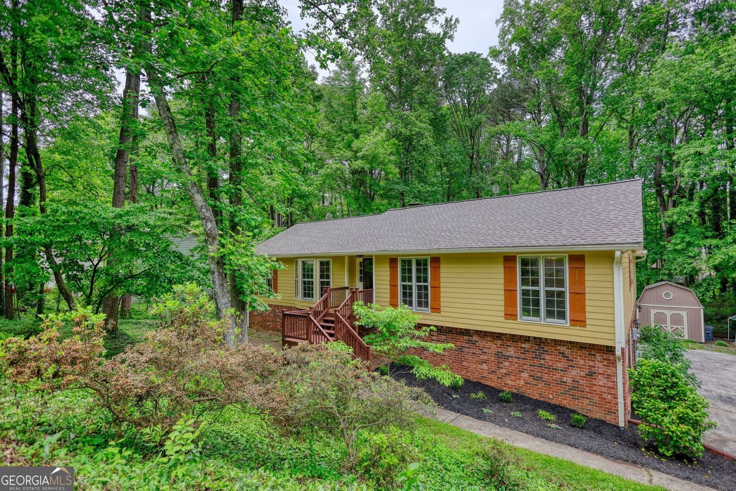 3311 Creek Hollow Drive Marietta - 1