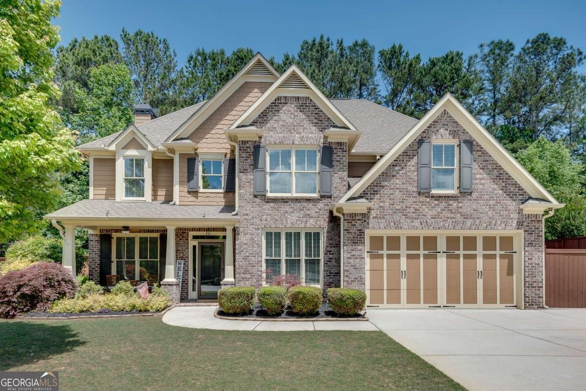 204 Arthur Hills Drive Acworth - 1
