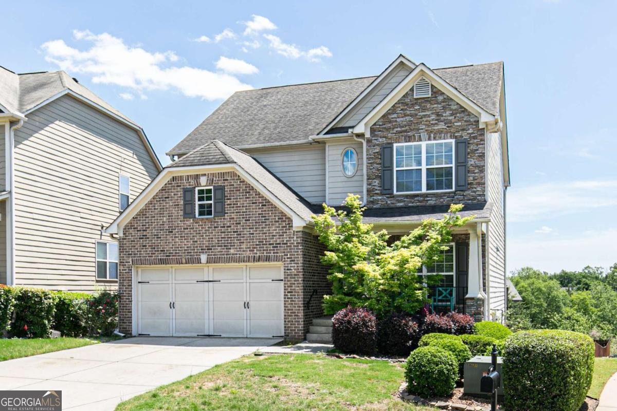 5888 Cobblestone Creek Circle Mableton - 2