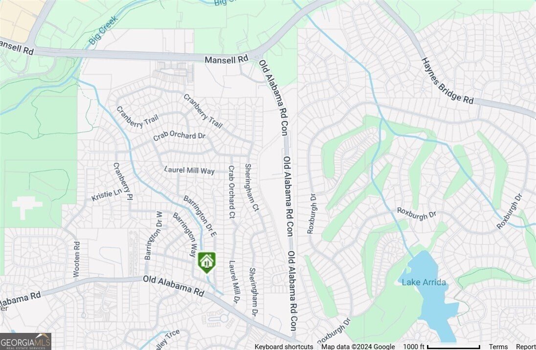 615 Barrington Way Roswell - 24