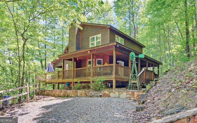 228 Flat Rock Valley Road Blairsville - 1