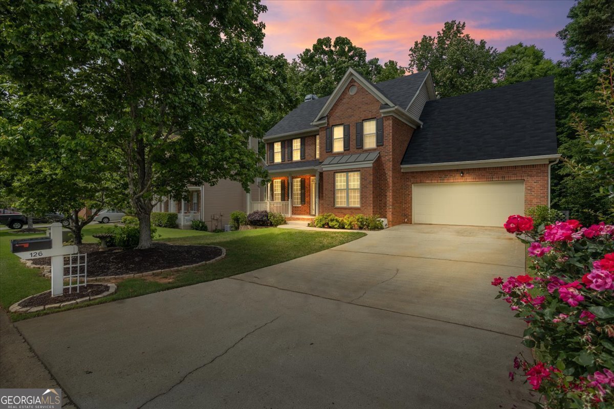 126 Ardenlee Drive Peachtree City - 1
