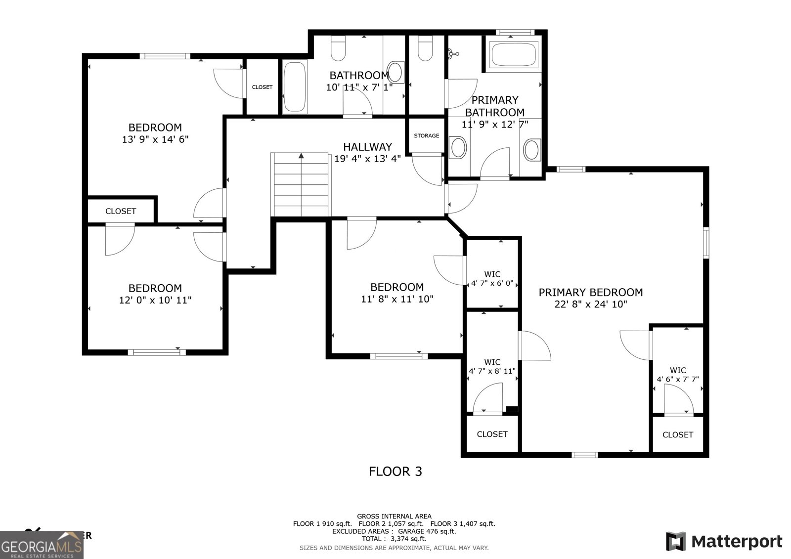 4912 Lightwood Court Acworth - 55