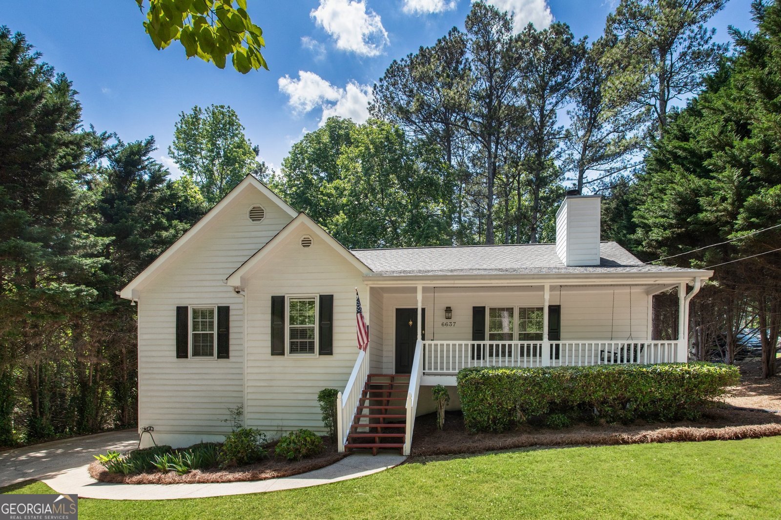 6637 Oak Farm Drive Acworth - 1