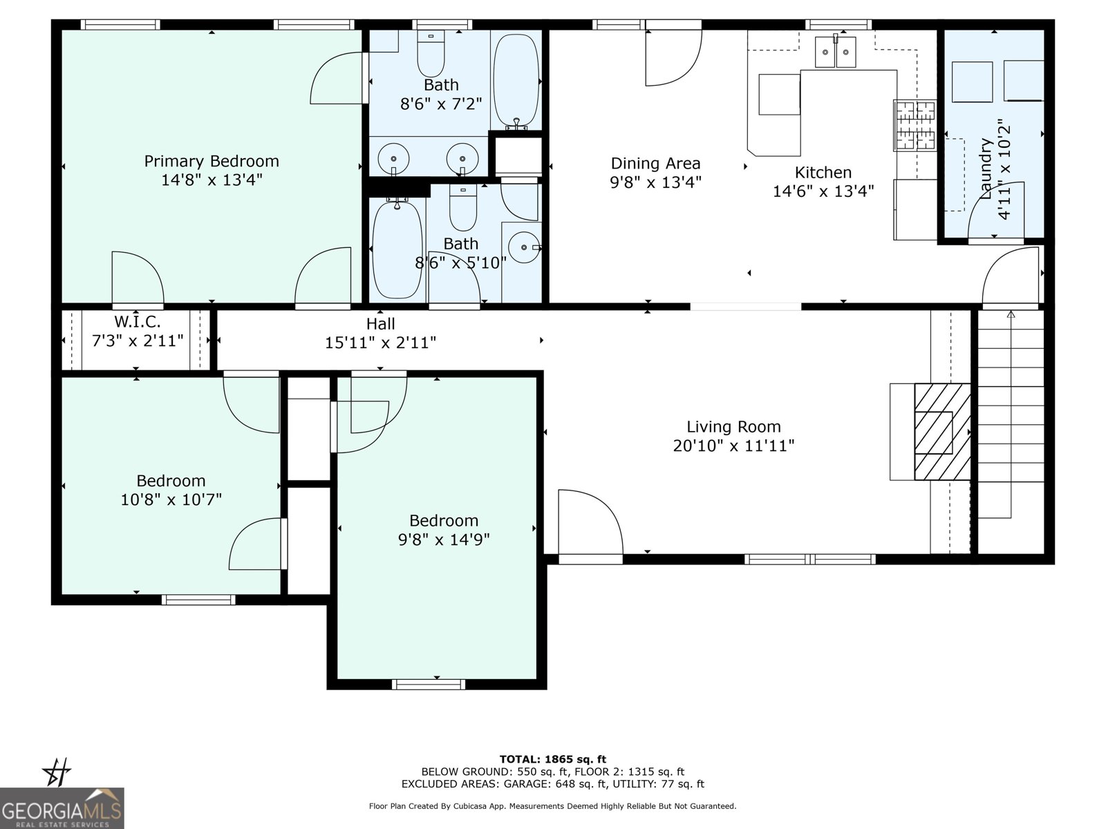 6637 Oak Farm Drive Acworth - 59