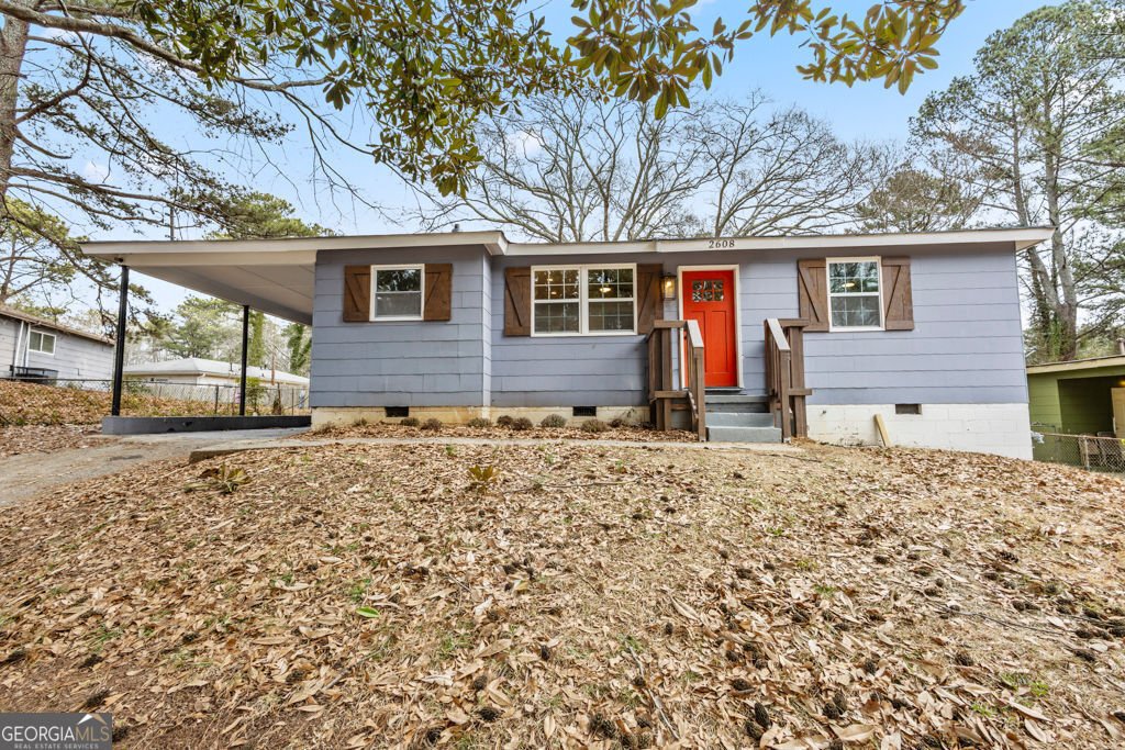 2608 Barge Road Atlanta - 1