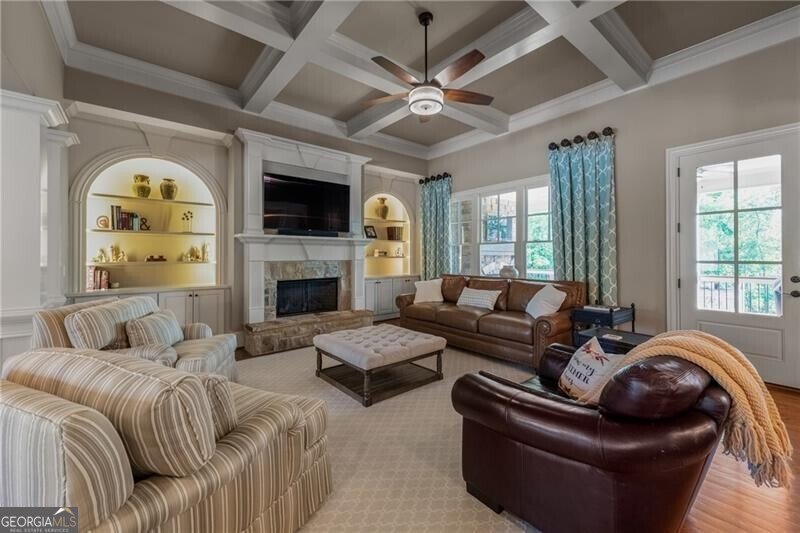 341 Carl Sanders Drive Acworth - 4