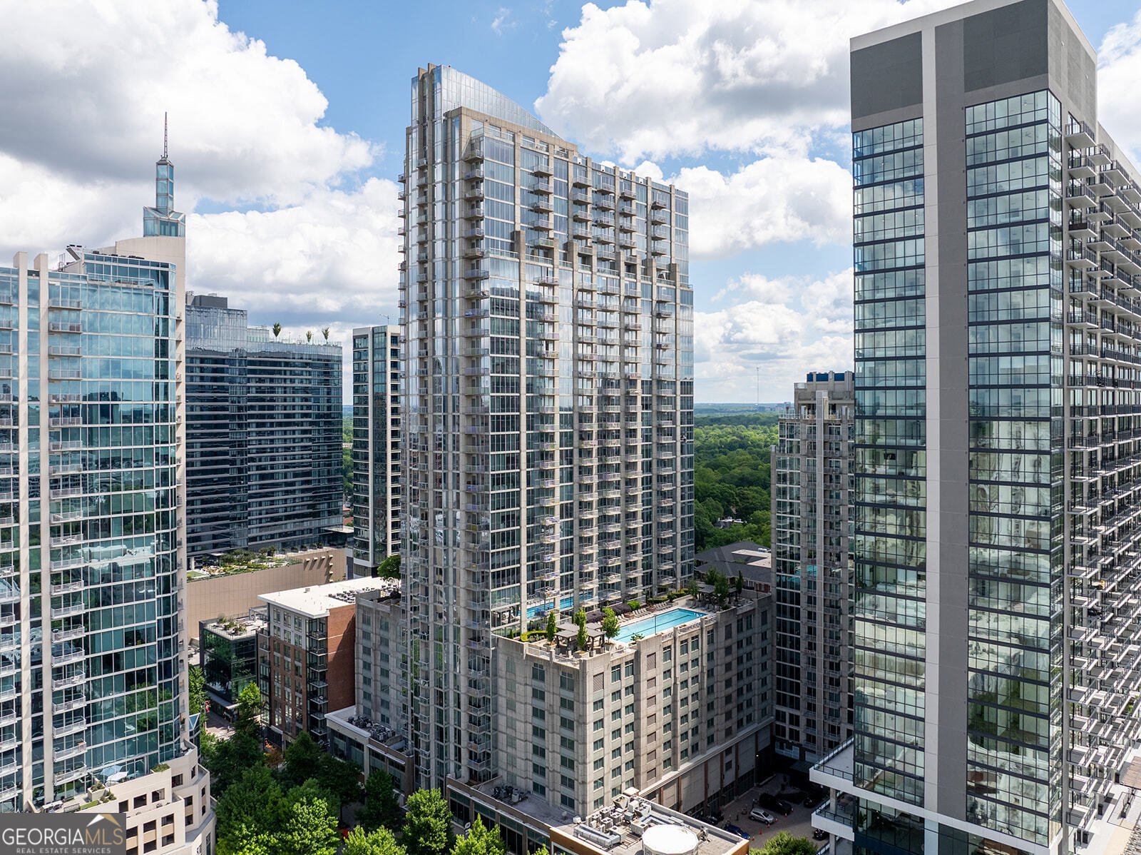 855 Peachtree Street Atlanta - 1