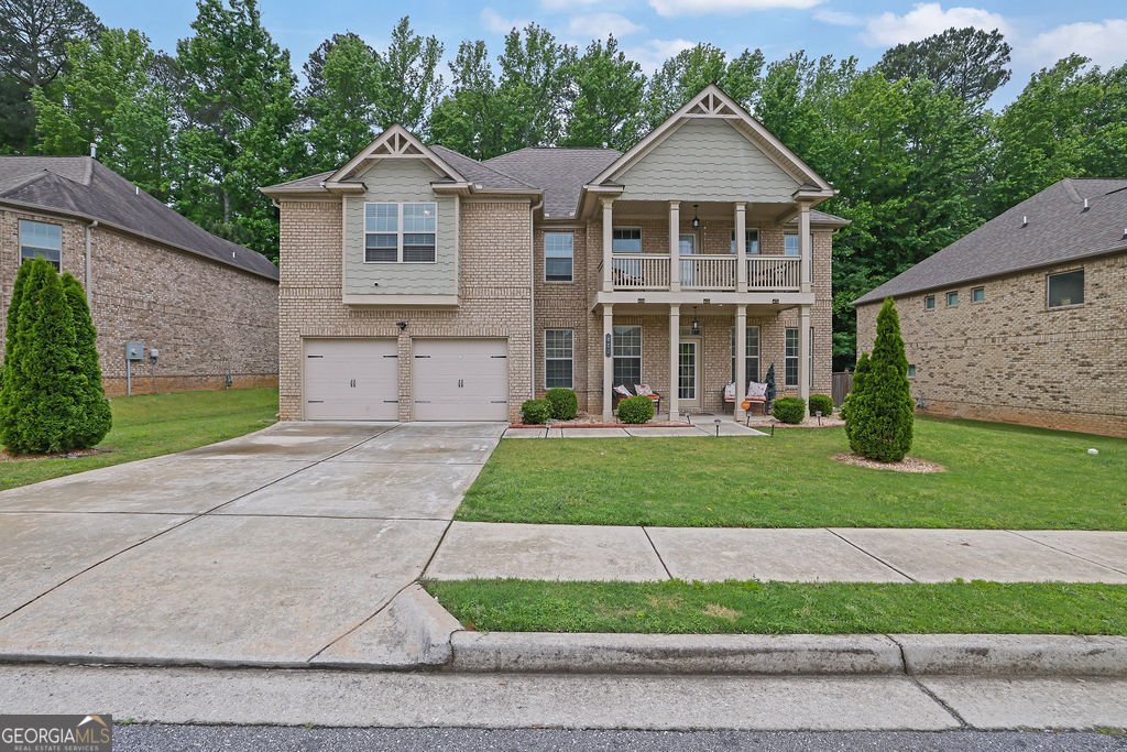 412 Live Oak Pass Loganville - 1