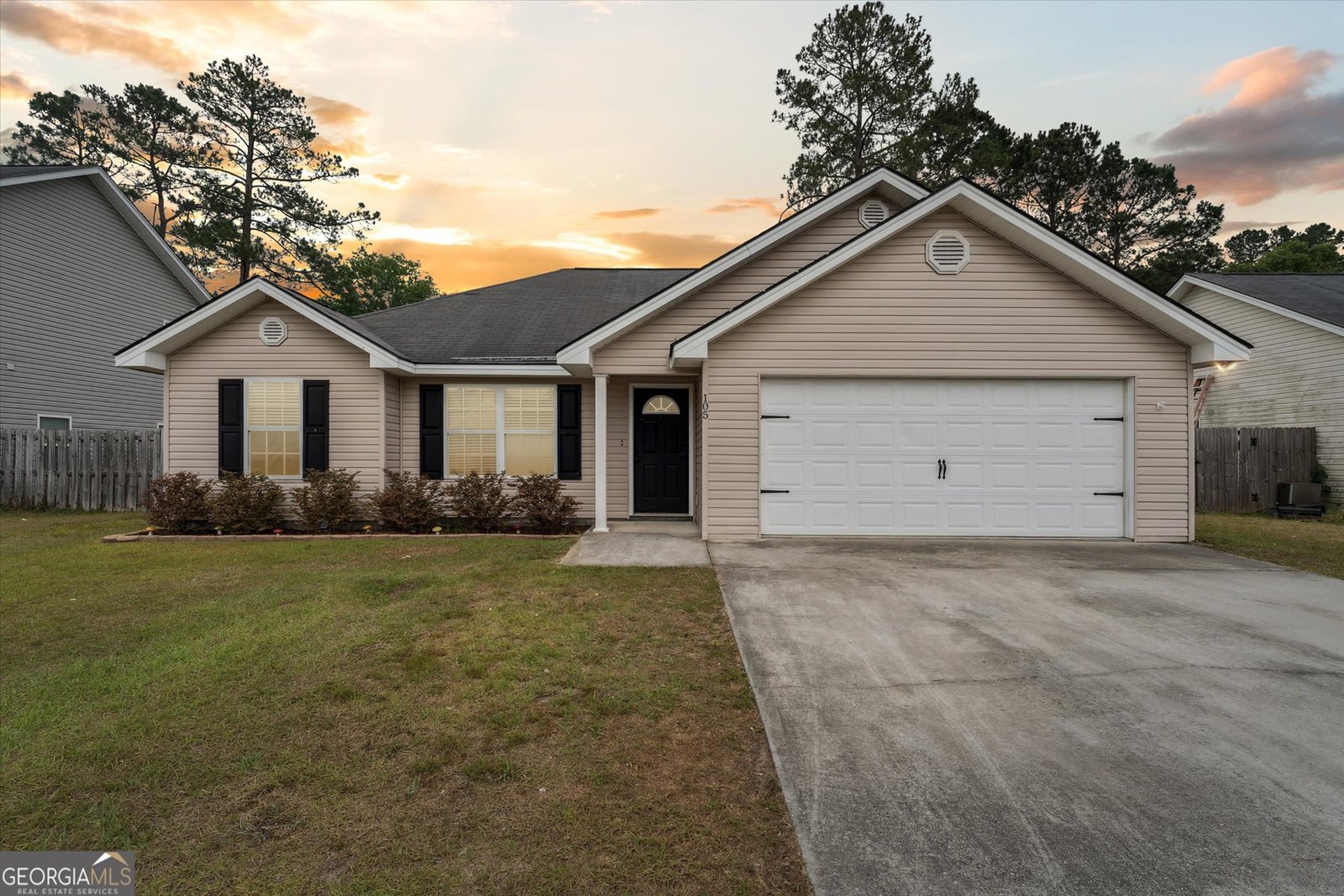 105 Mustang Drive Guyton - 1
