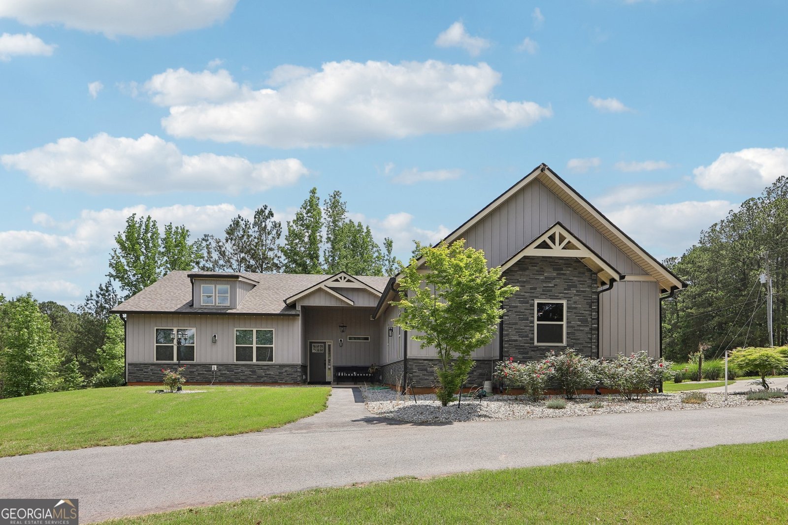 411 Johnson Road Locust Grove - 1