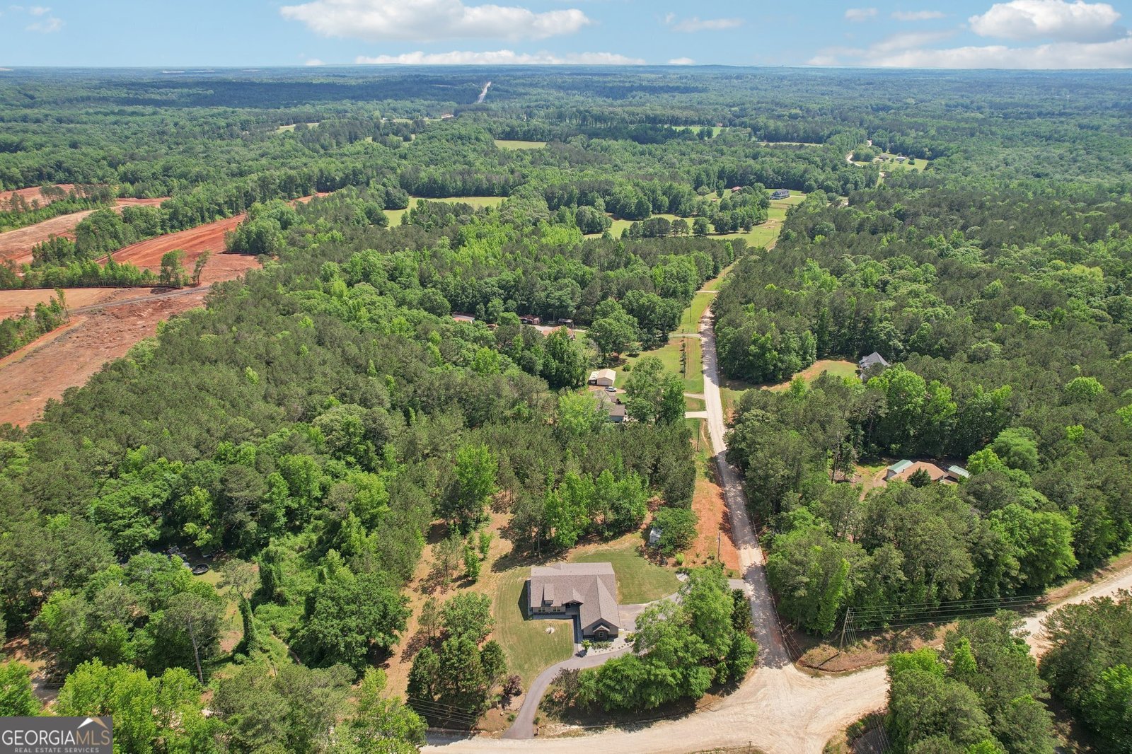 411 Johnson Road Locust Grove - 45