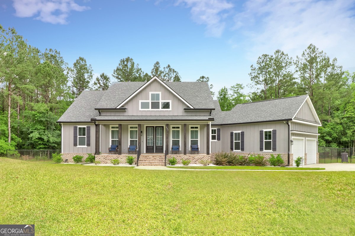 225 Dean Drive Guyton - 1