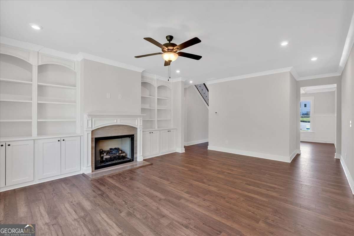 4708 Cooling Water Circle Powder Springs - 12