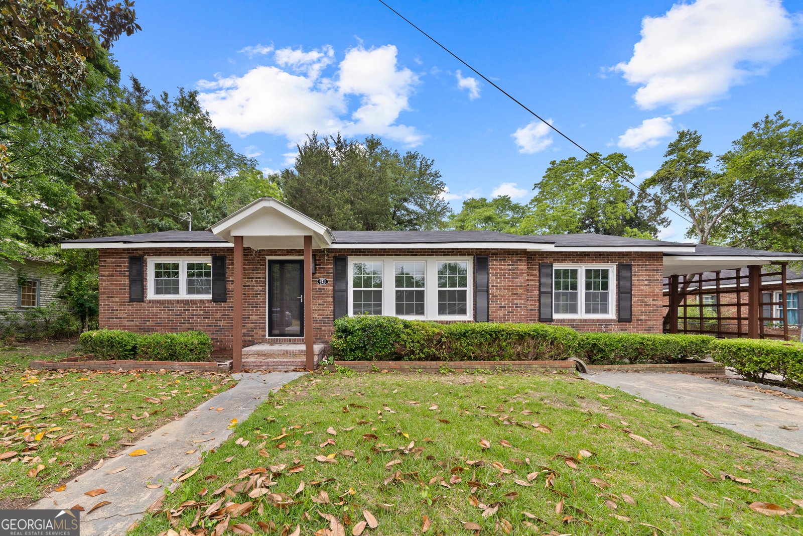 413 Floyd Street Sandersville - 1