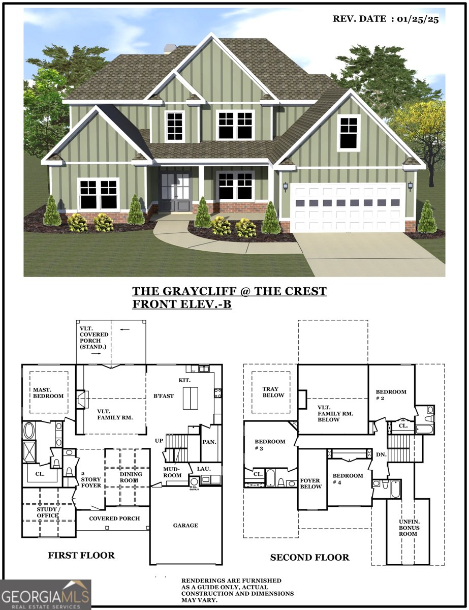 18 Rutherford Drive Newnan - 1