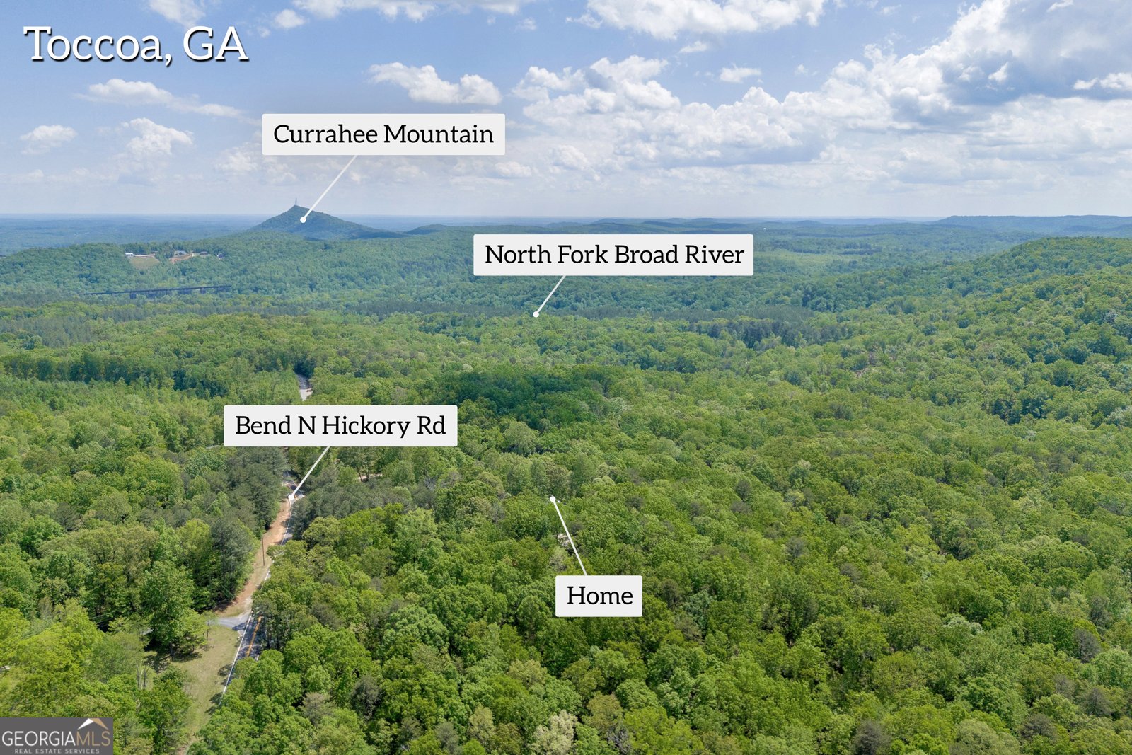 1886 Bend N Hickory Road Toccoa - 37
