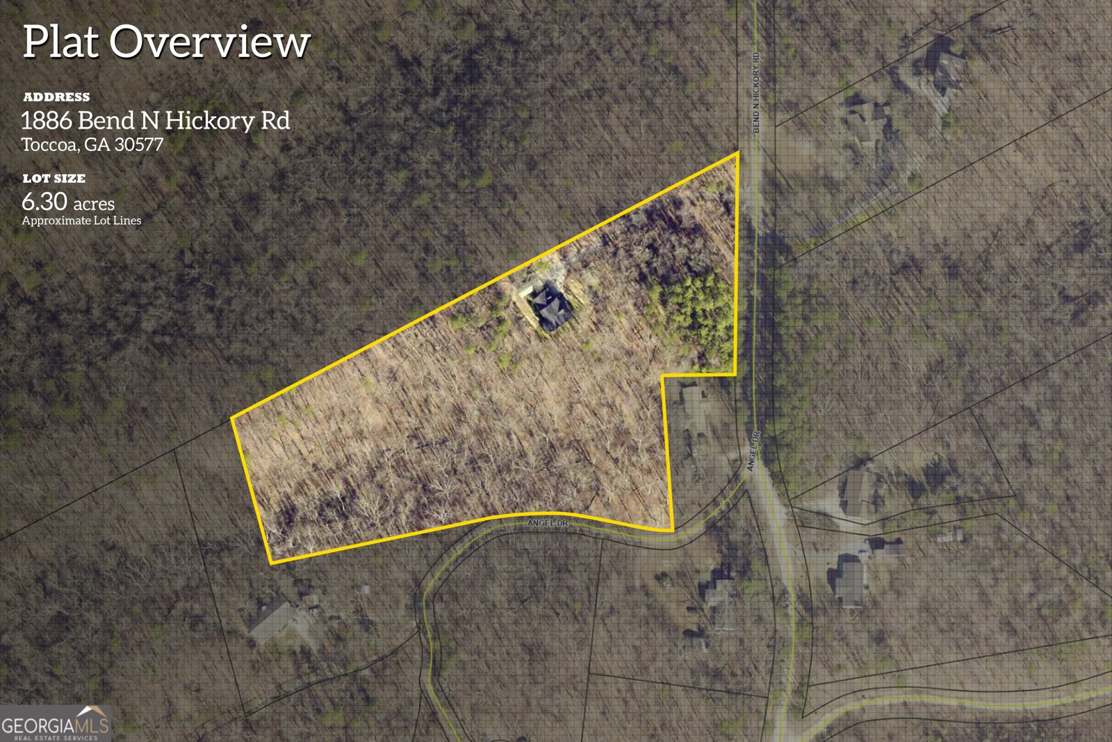 1886 Bend N Hickory Road Toccoa - 45