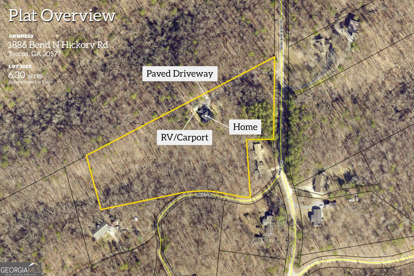 1886 Bend N Hickory Road Toccoa - 46