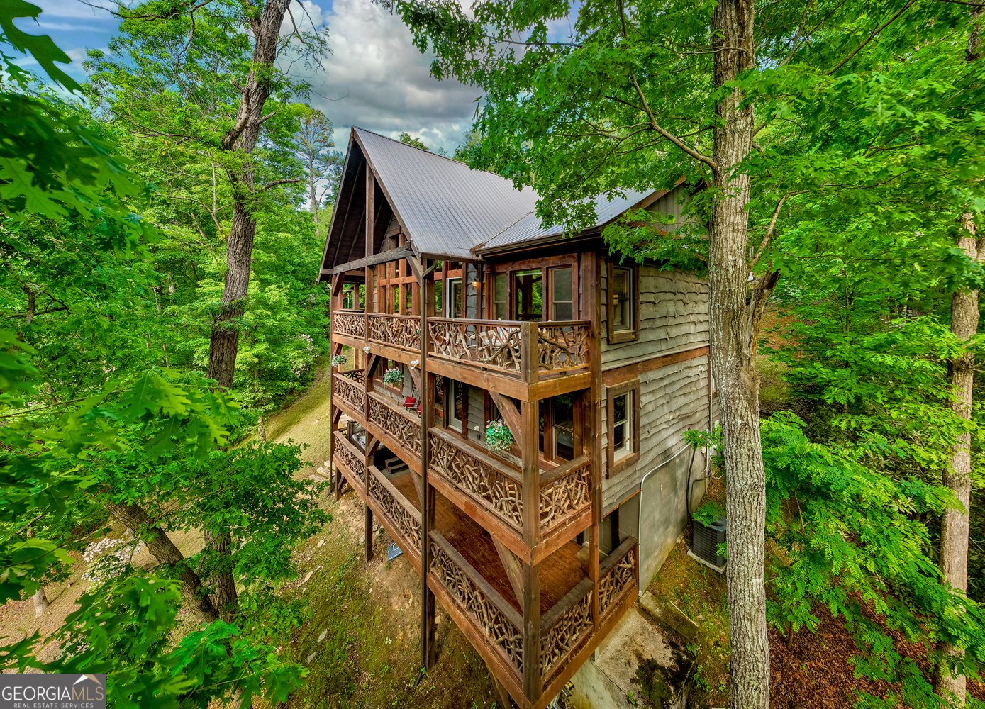 455 Misty Mountain Trail Morganton - 1