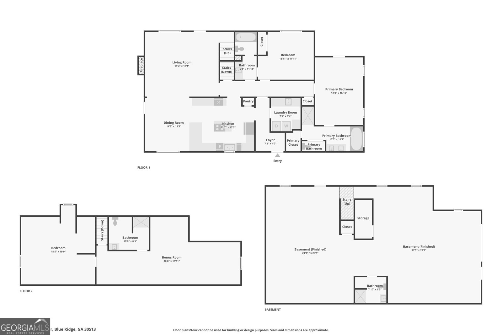 889 Granny Branch Drive Blue Ridge - 65