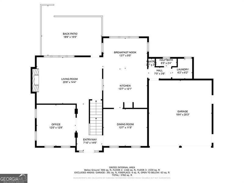 5652 Harbormist Drive Powder Springs - 42