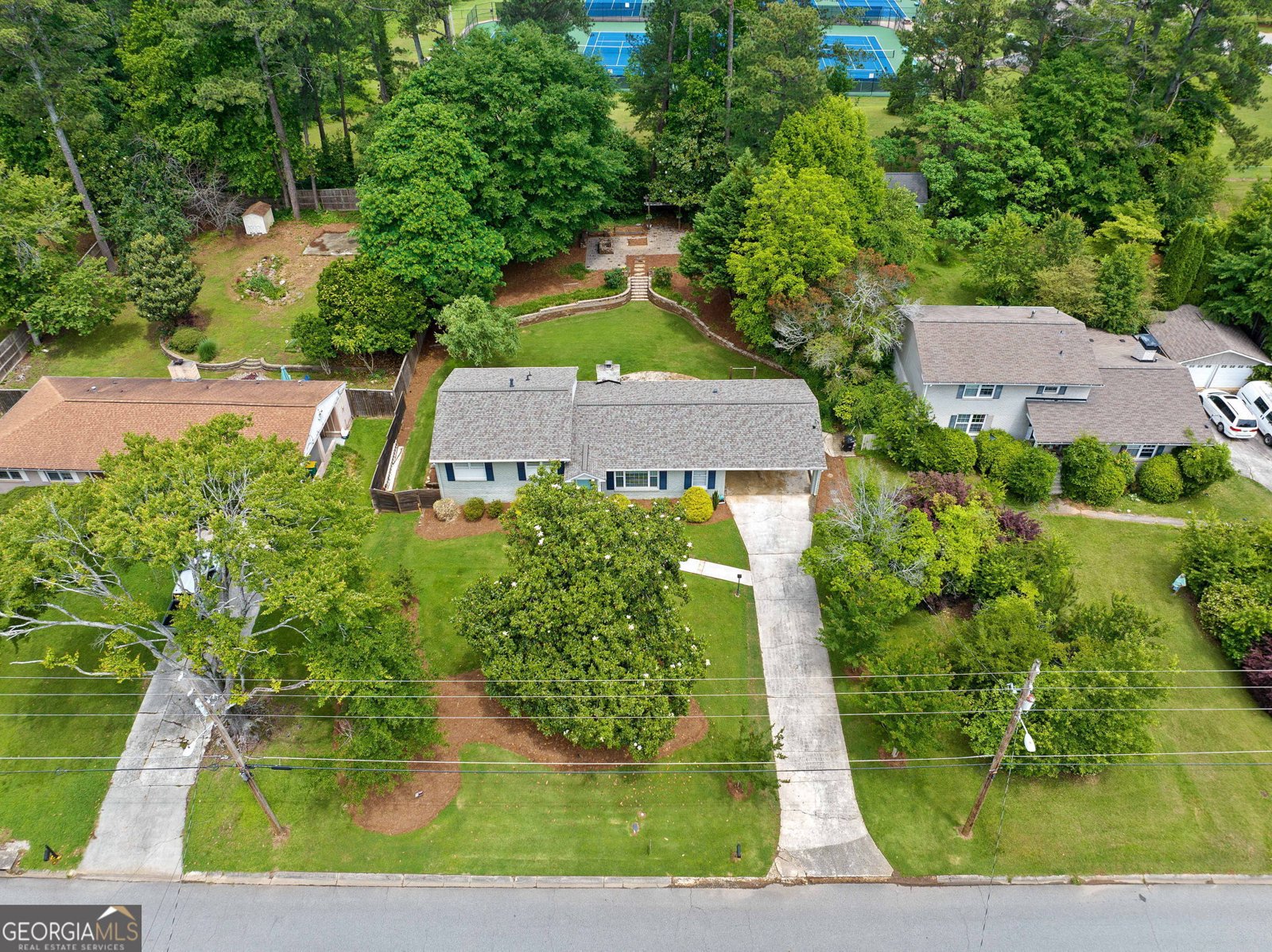 3019 Haverford Lane Marietta - 34