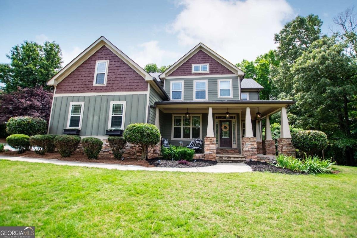 125 High Bluff Trail Carrollton - 1