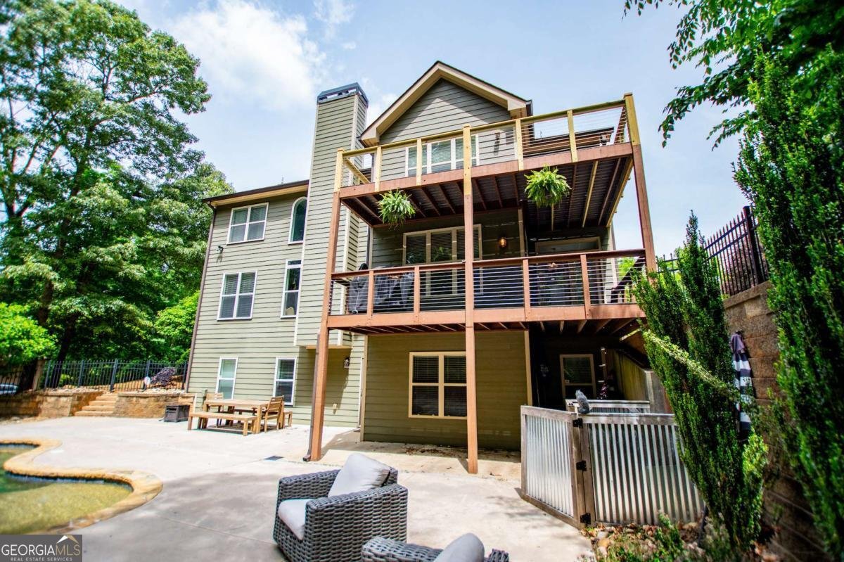 125 High Bluff Trail Carrollton - 81