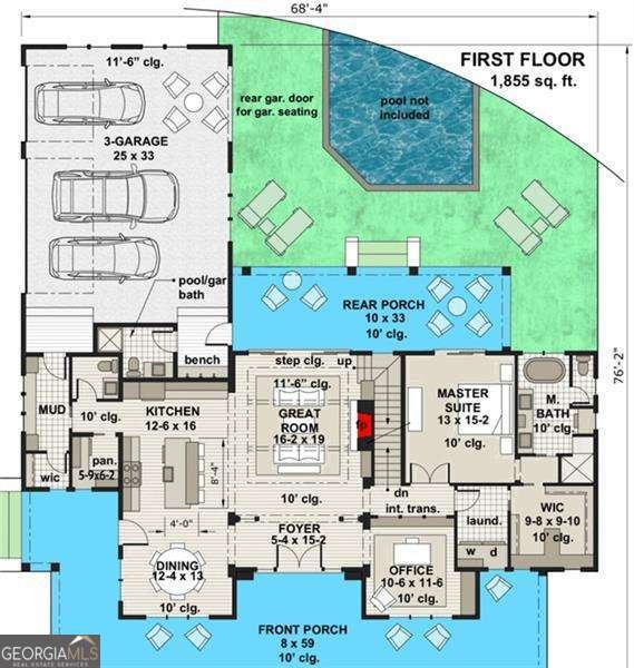 1568 Howell Bridge Road Ball Ground - 6