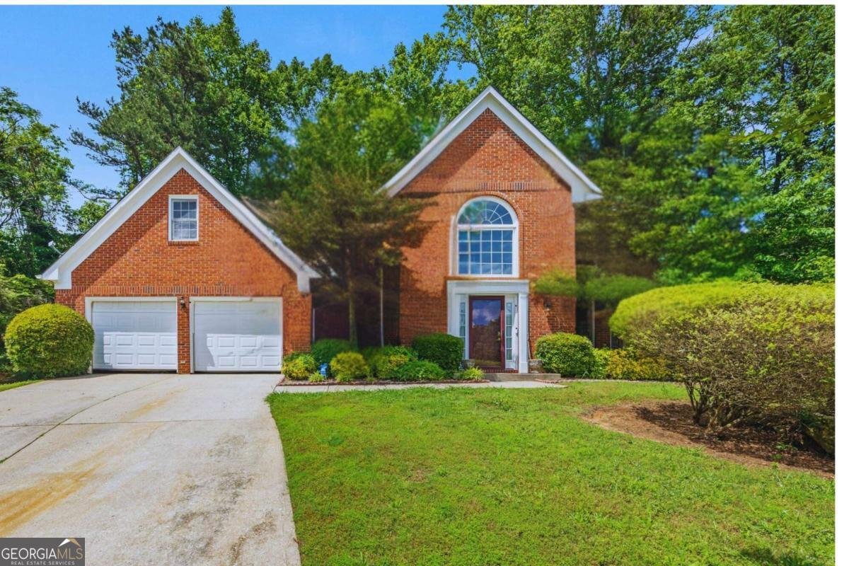 502 Fortune Ridge Road Stone Mountain - 1