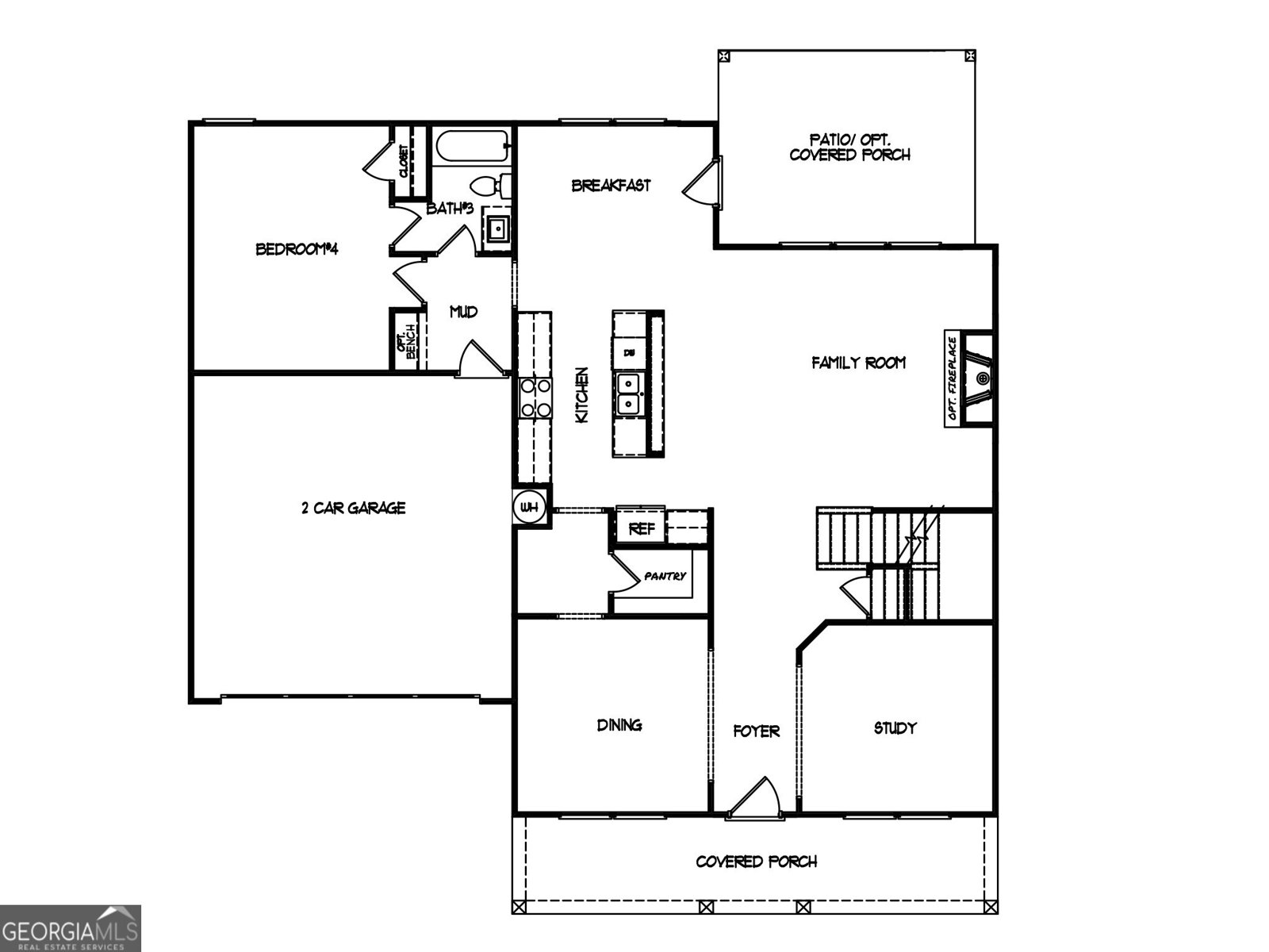 6 Breckens Way Statham - 2