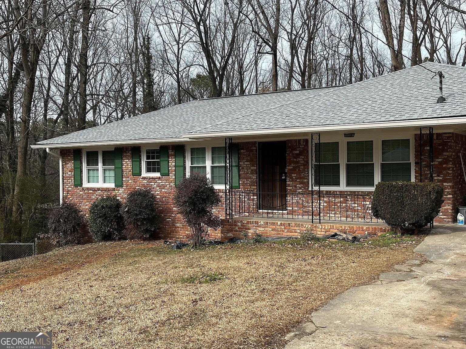 1858 Sahara Drive Atlanta - 1