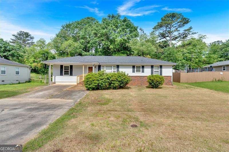 2664 Olive Springs Road Marietta - 1