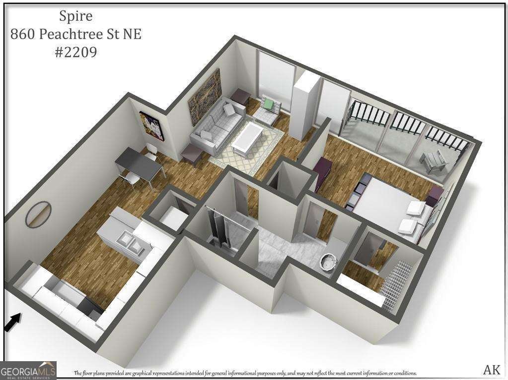 860 PEACHTREE Street Atlanta - 15