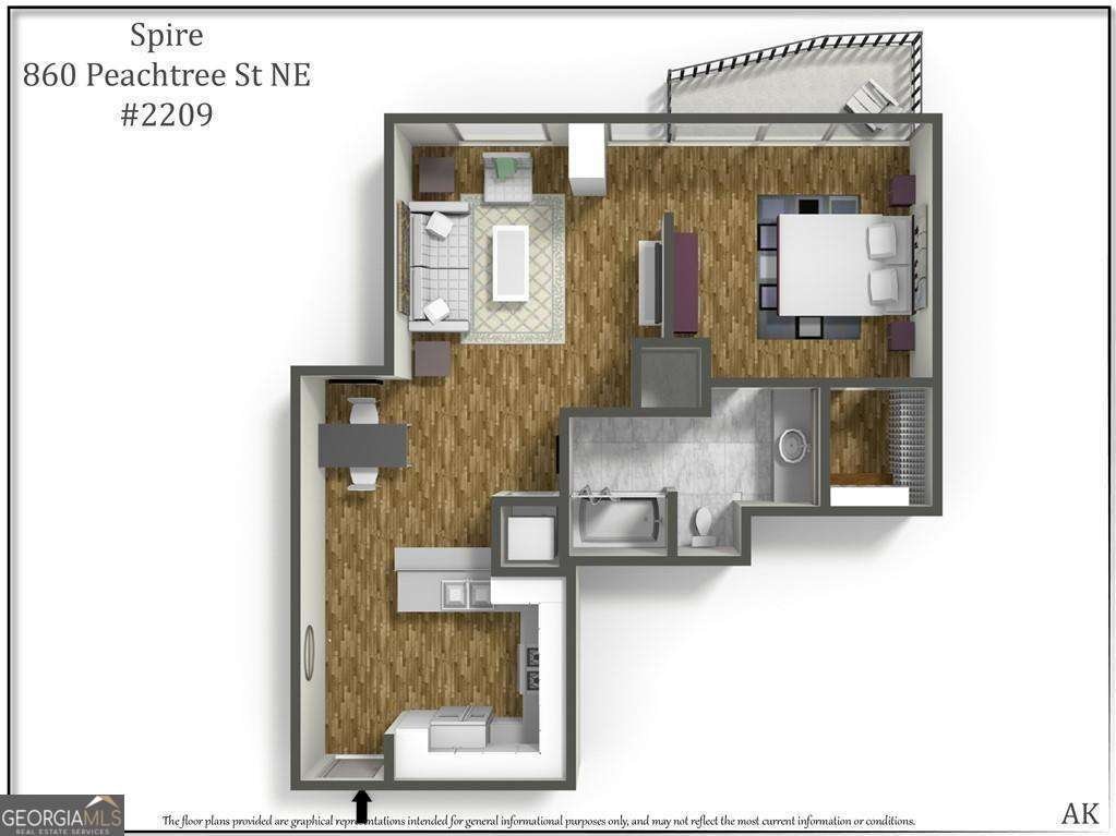 860 PEACHTREE Street Atlanta - 20
