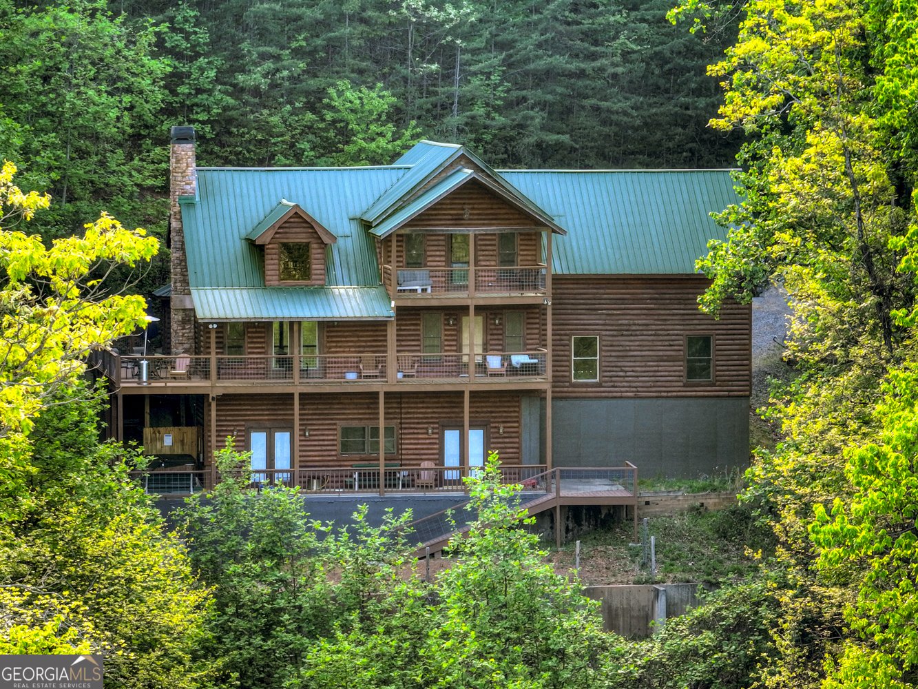 840 Deer Crest Road Blue Ridge - 22