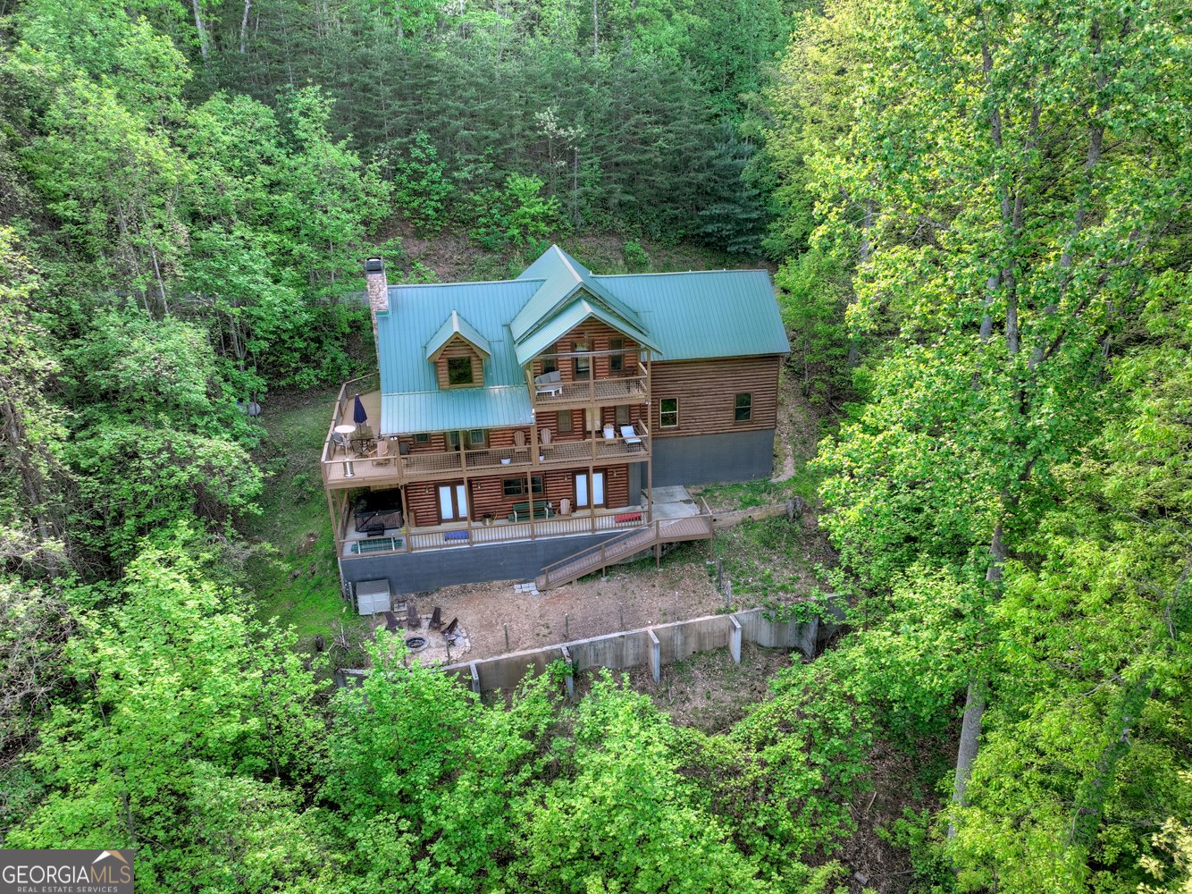 840 Deer Crest Road Blue Ridge - 27