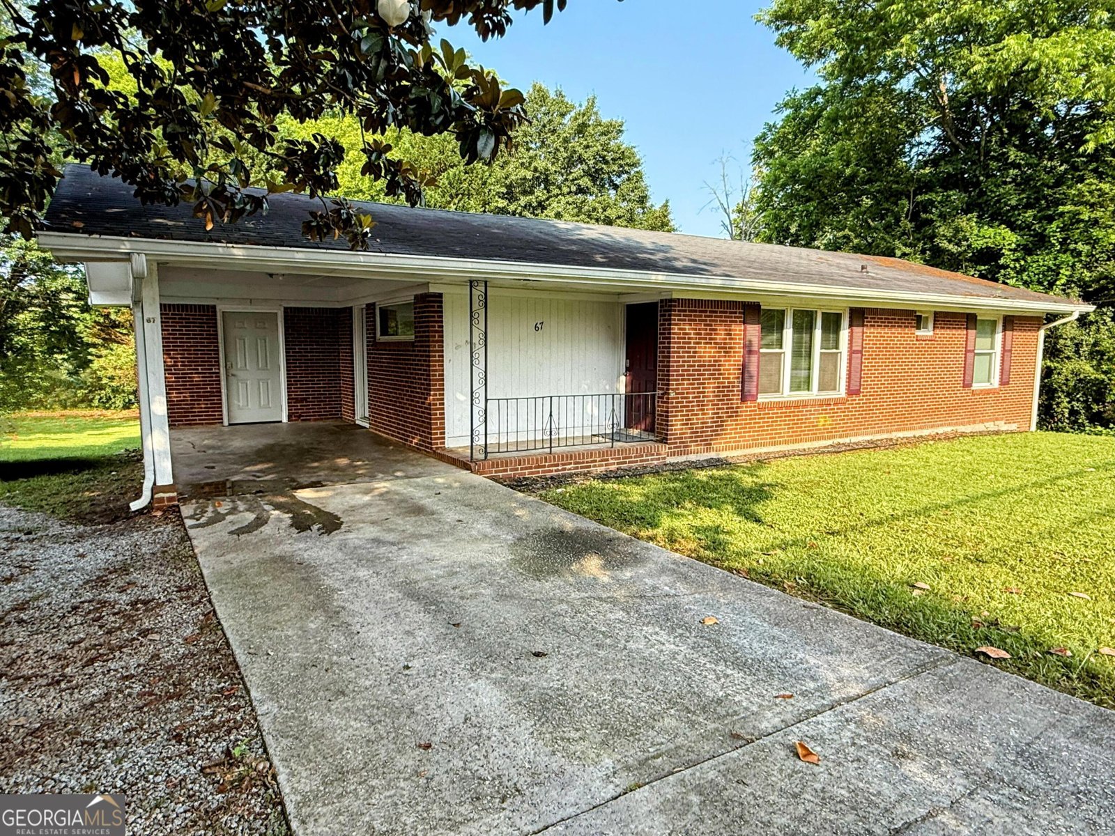 67 Sprayberry Road Newnan - 1