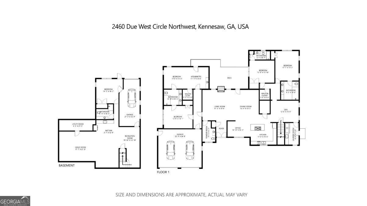 2460 Due West Circle Kennesaw - 2