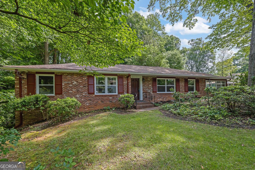 1981 Bramblewood Drive Atlanta - 1
