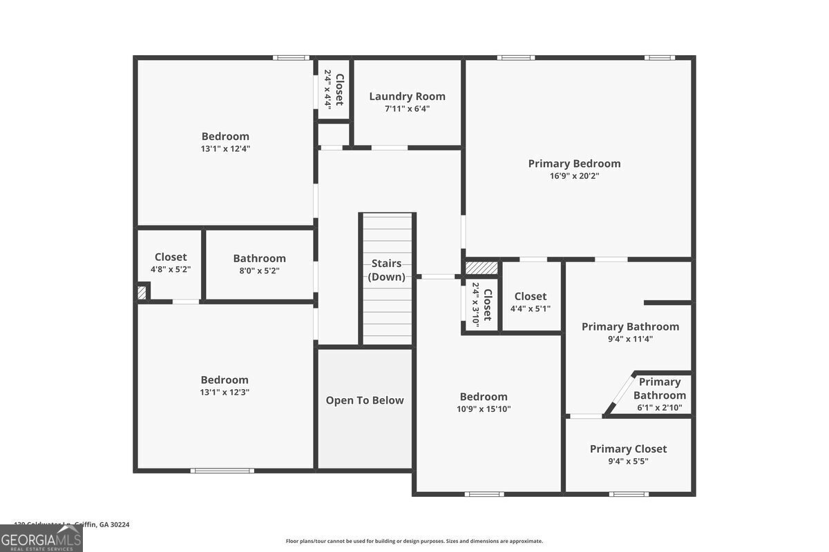 139 COLDWATER Lane Griffin - 37