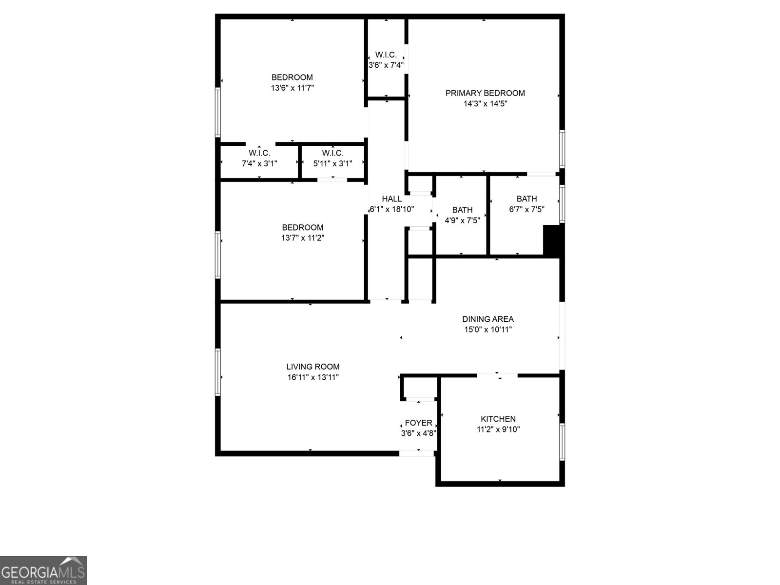 3187 Abbeywood Drive Decatur - 19