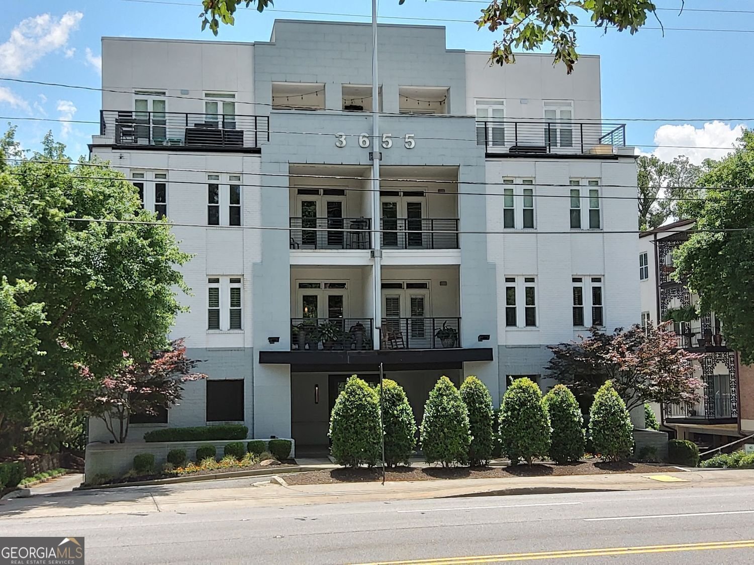 3655 Peachtree Road Atlanta - 1