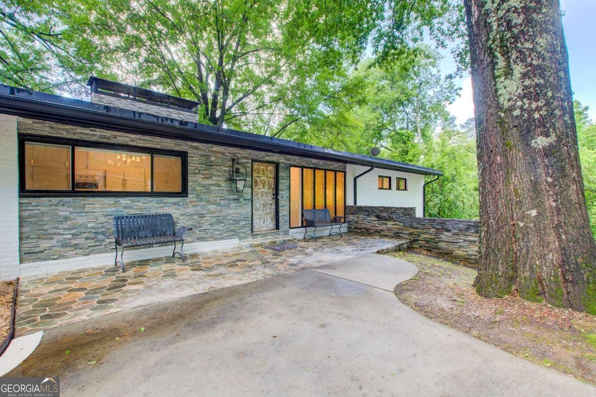 1676 Moores Mill Road Atlanta - 1