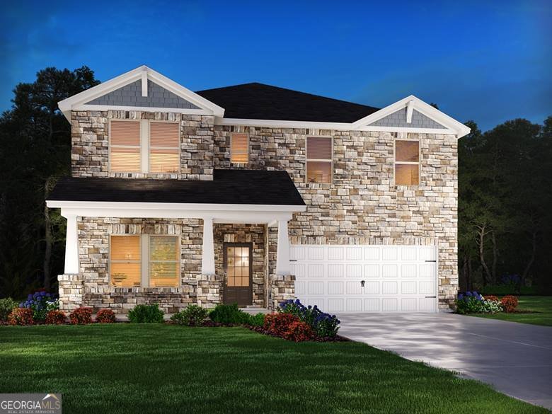 7757 Halifax Way Fairburn - 1